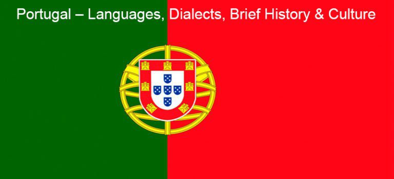 Portugal Languages Culture Dialects And Brief History 4637