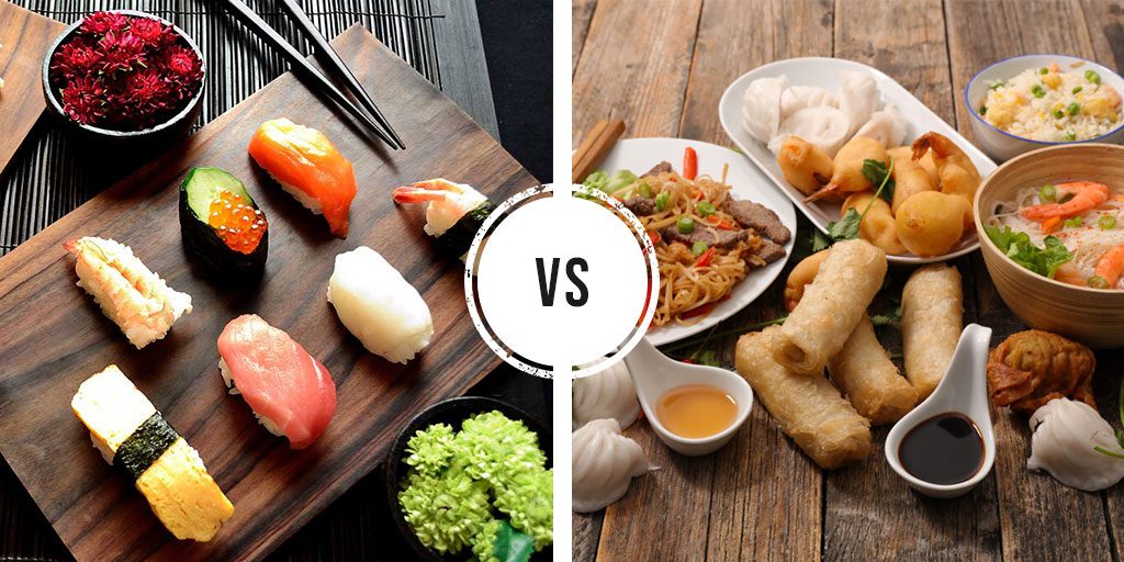 Japanese Chinese Cuisines Compared Language Unlimited