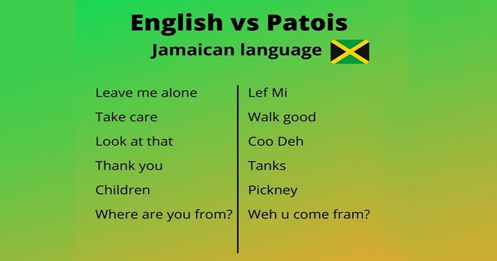 Understand Jamaican Patois As A Native English Speaker?