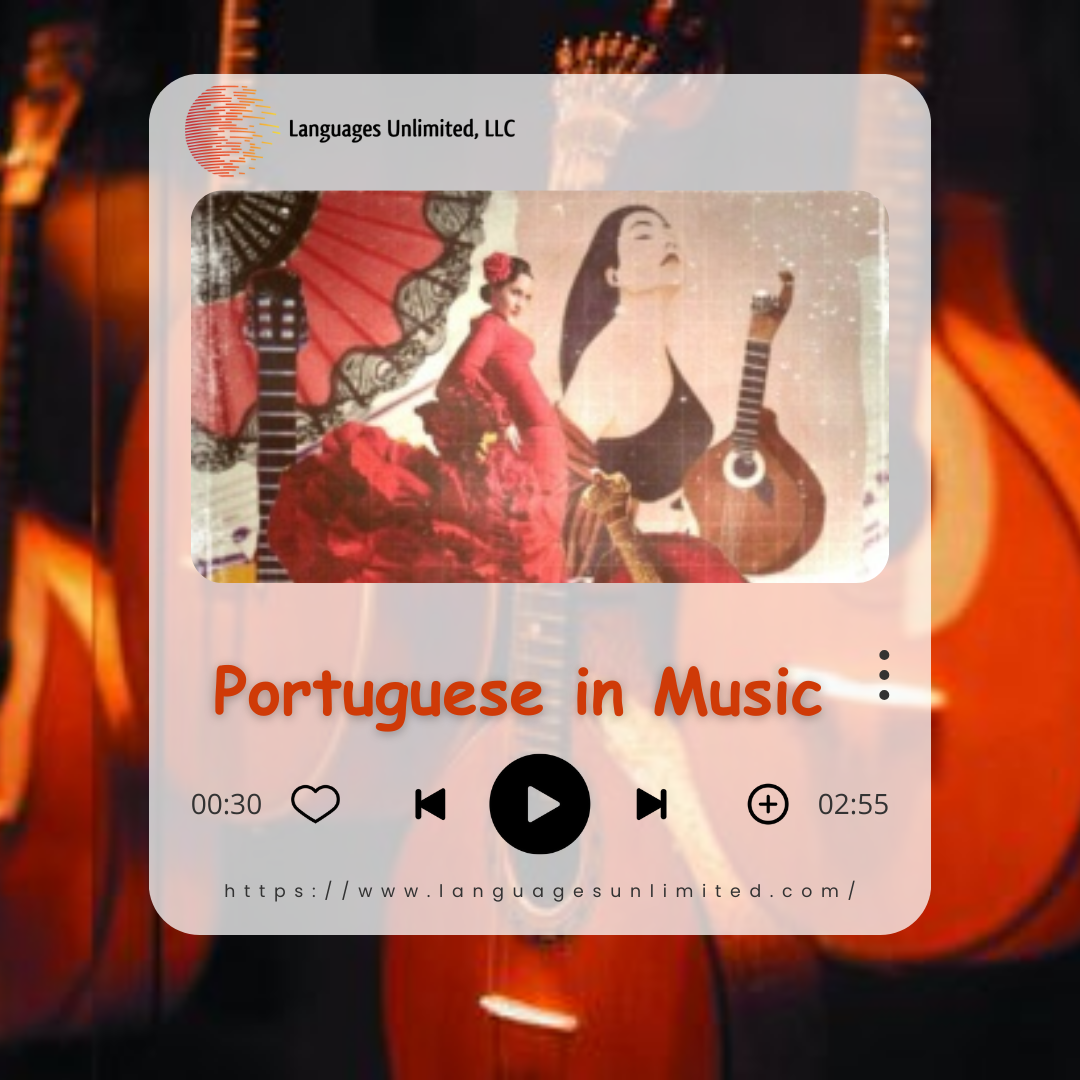 Portuguese in music