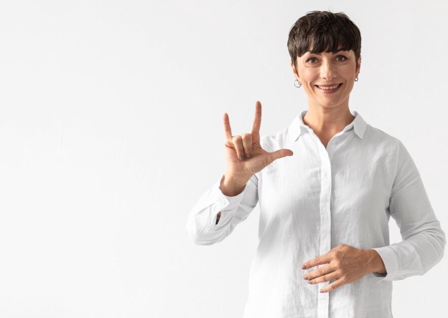 Multilingualism in sign language