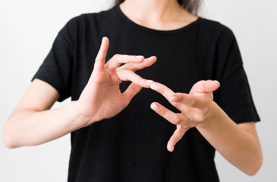 remote sign language 