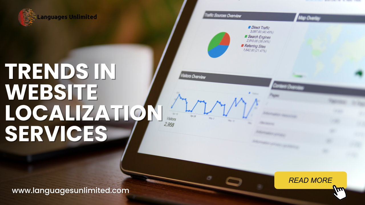 Trends in Website Localization Services