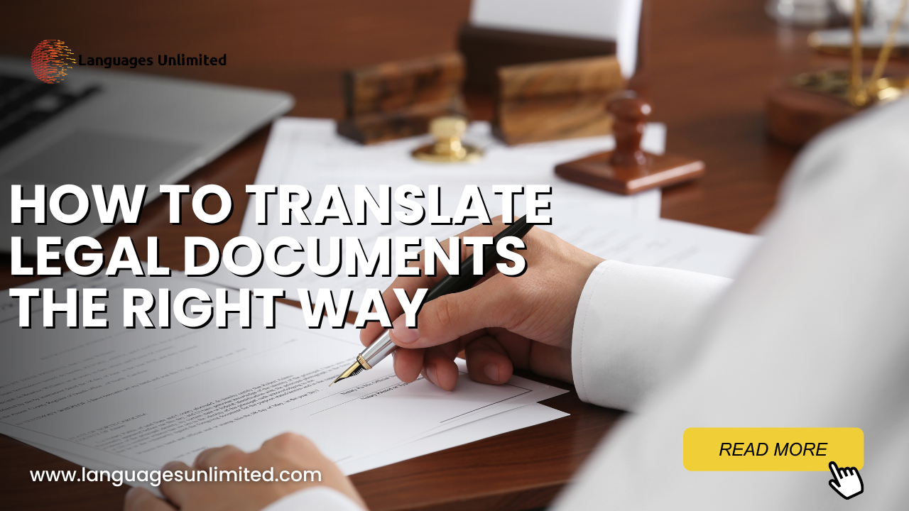 Translate Legal Documents