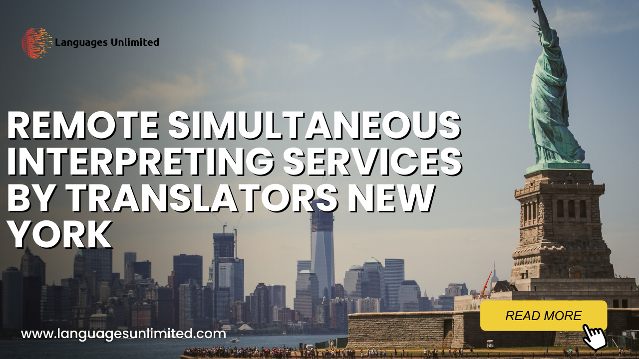 Translators in New York