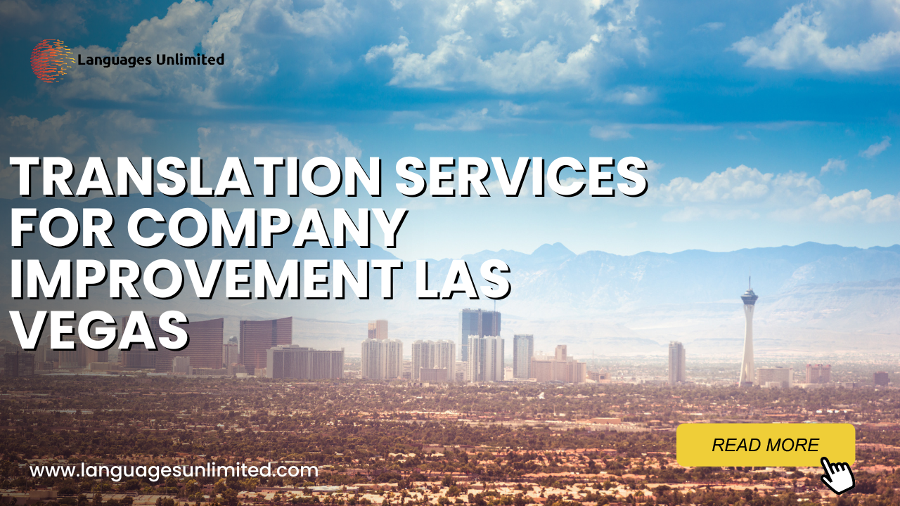 Translation Services in Las Vegas