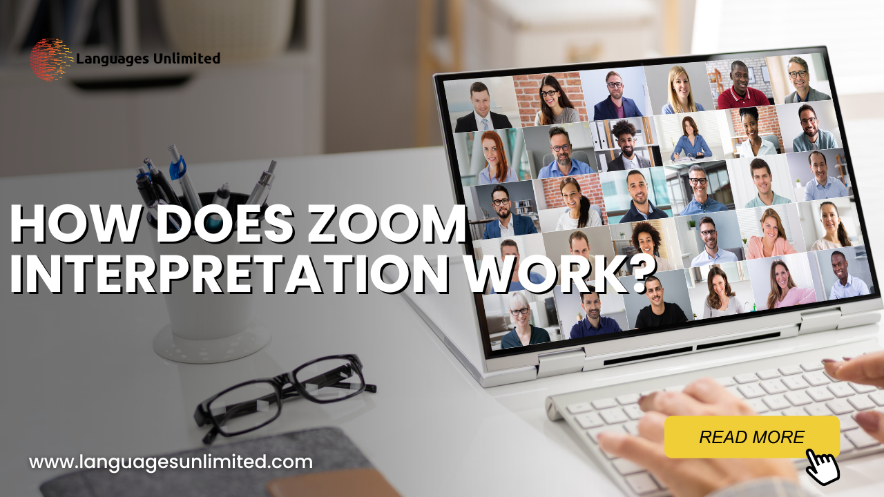 Zoom interpretation services