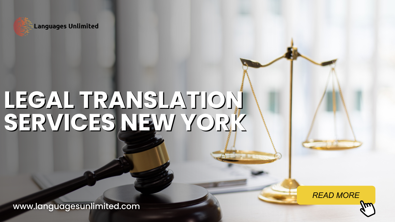 Legal Translation Services in New York