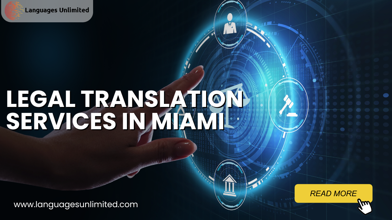 Legal Translation Services in Miami