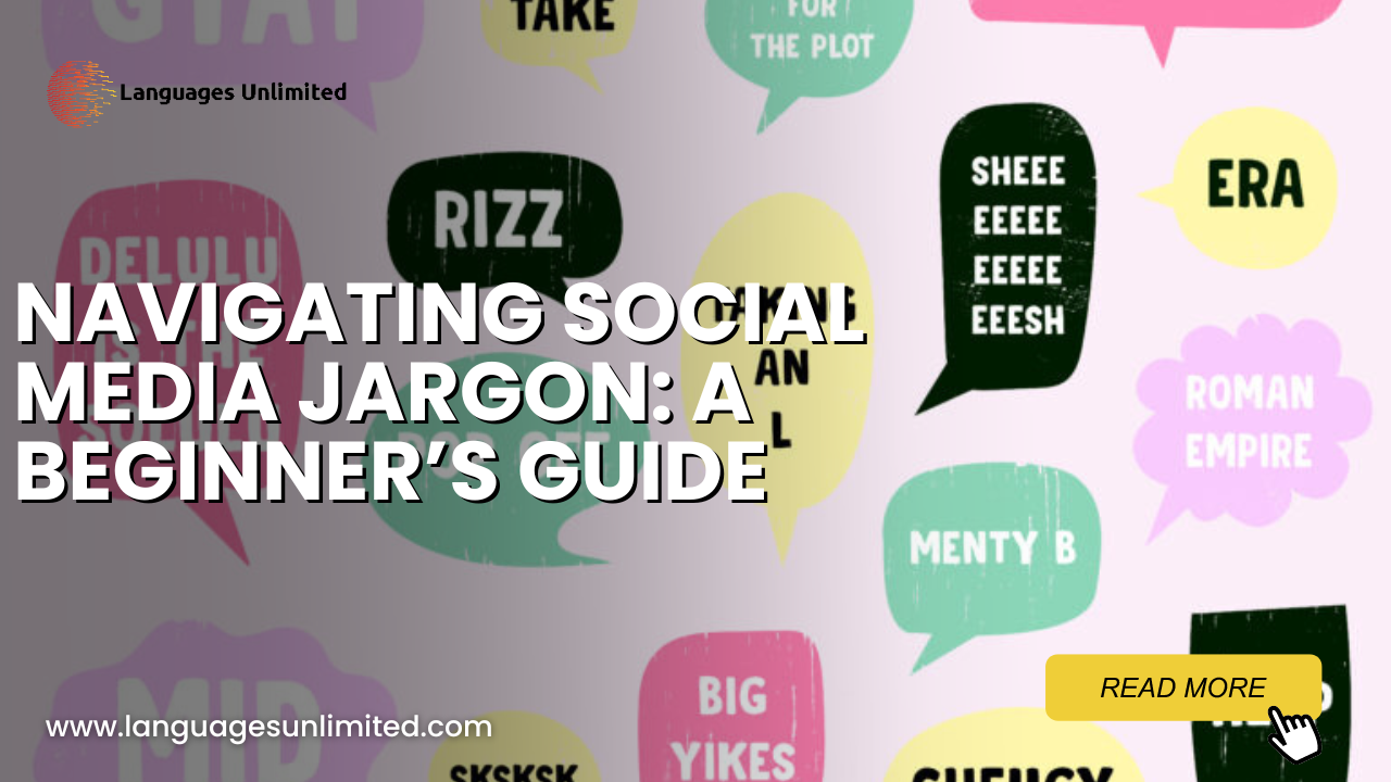 Social Media Jargon