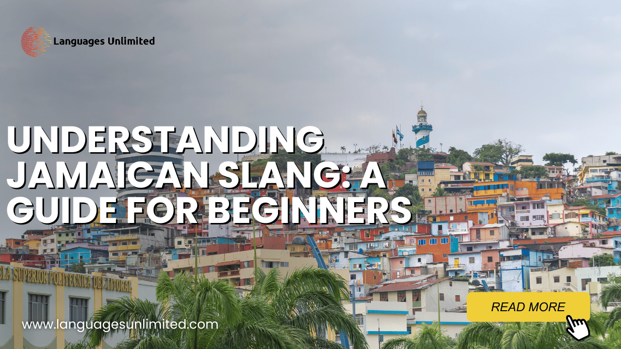 Understanding Jamaican Slang