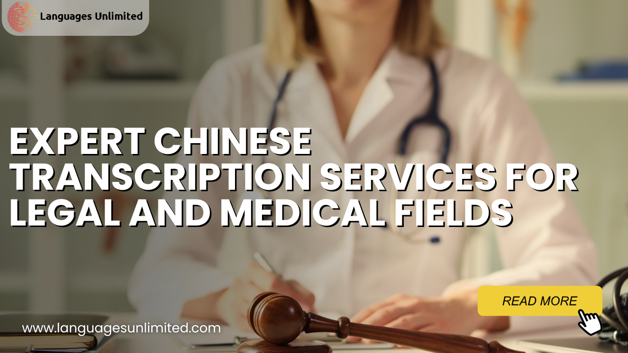 Chinese Transcription Services