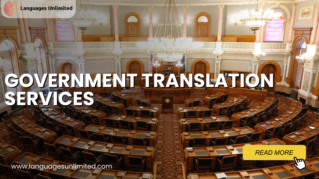 Government Translation Services