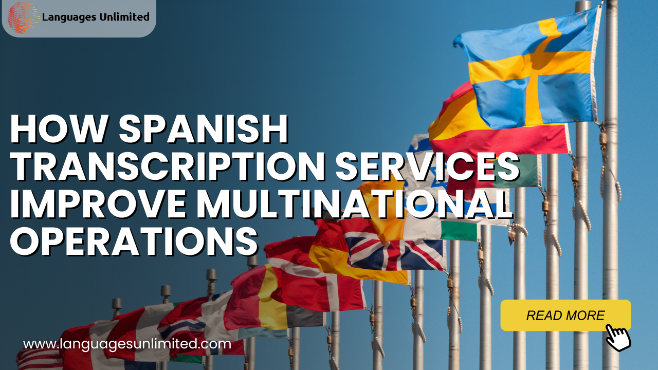 Spanish Transcription Services