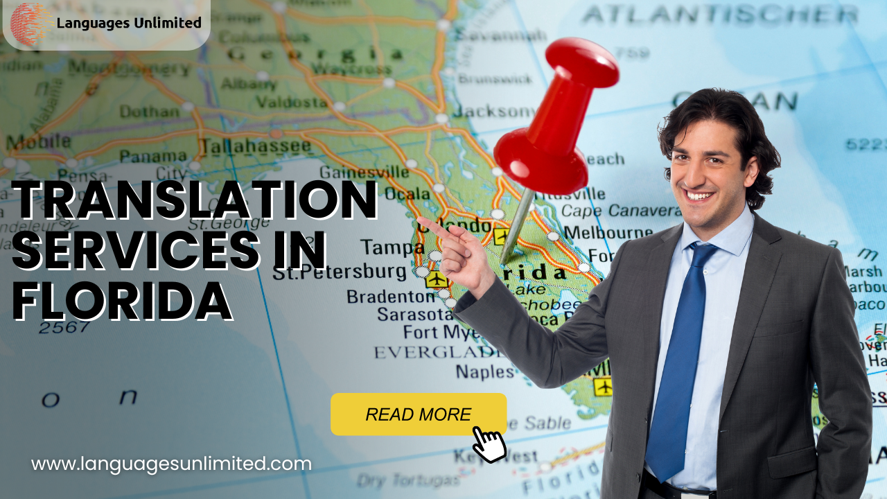 Translation Services in Florida