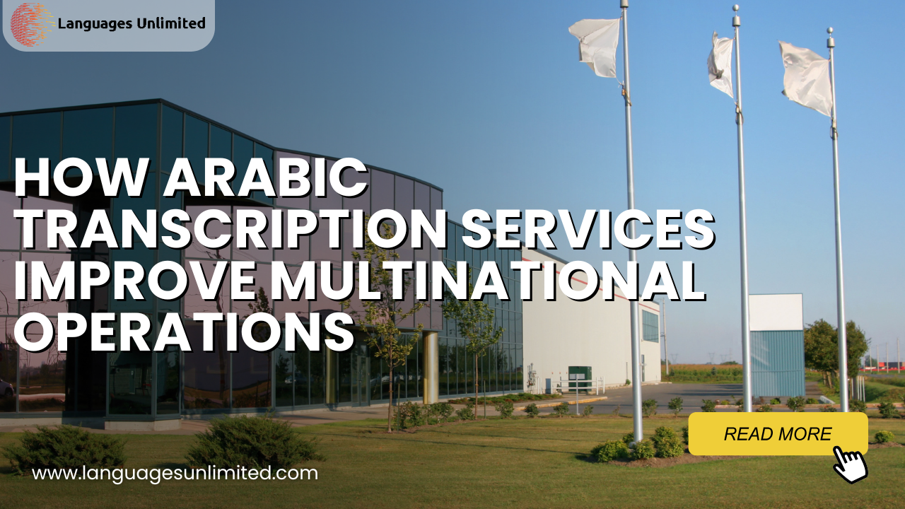 Arabic Transcription Services