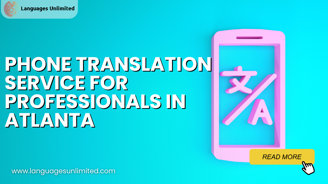 Phone Translation Service