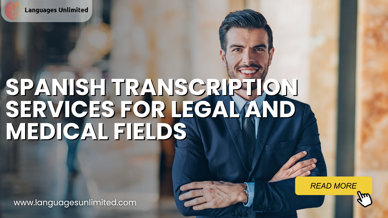 Spanish Transcription Services