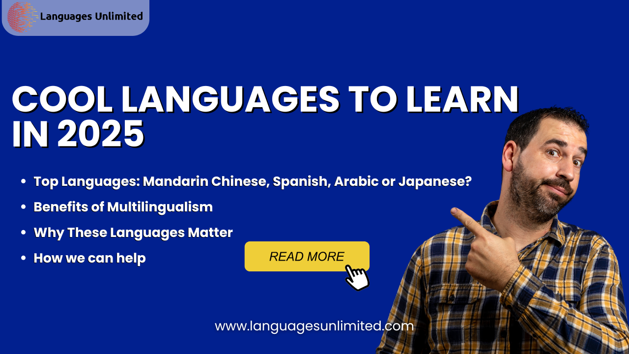 Cool languages to learn in 2025