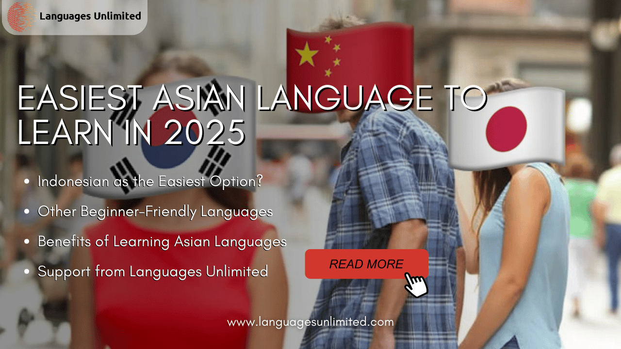 Easiest Asian language