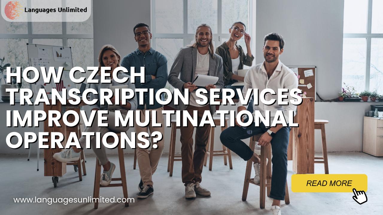 Czech Transcription Services