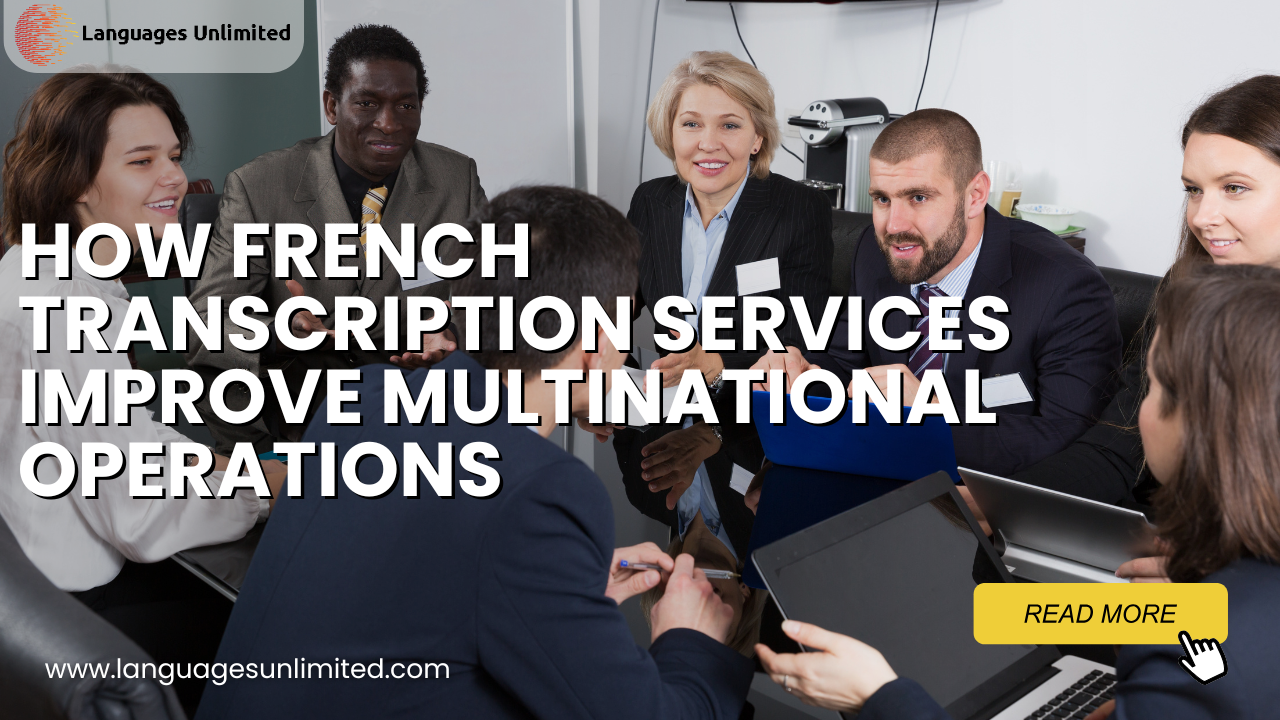 French Transcription Services