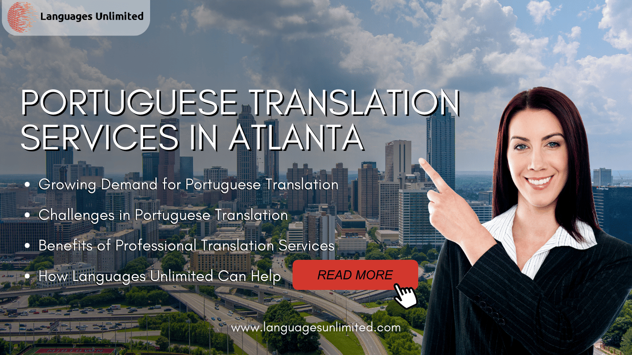 Portuguese Translation Services in Atlanta