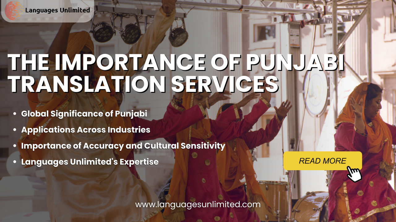 Punjabi Translation Services