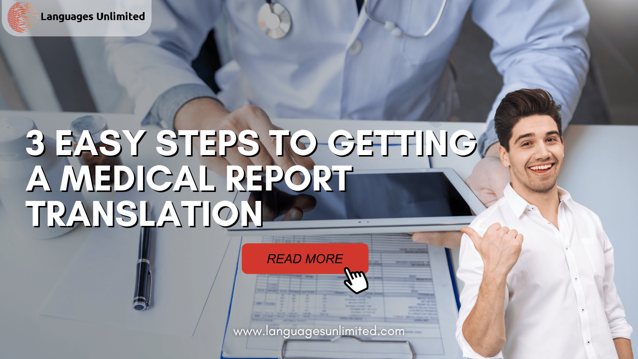 Getting a Medical Report Translation