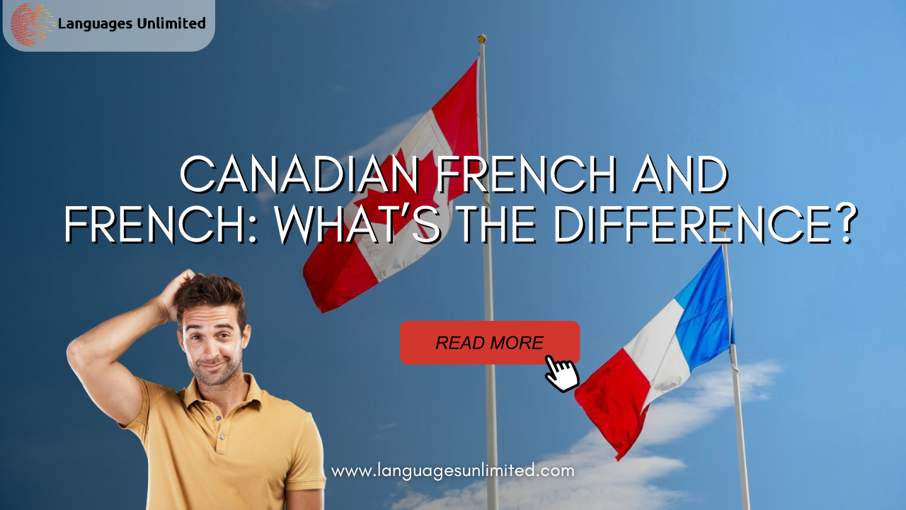 Canadian French and French