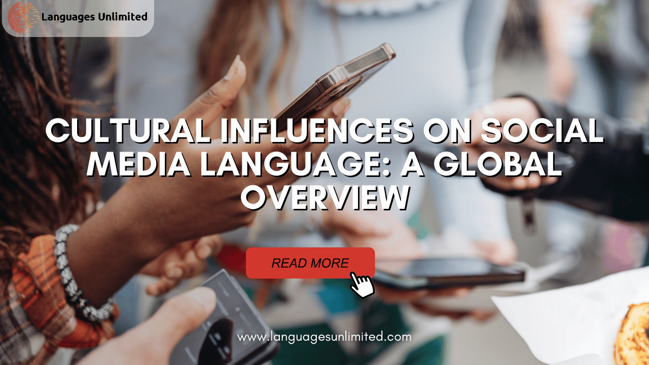 Cultural Influences on Social Media