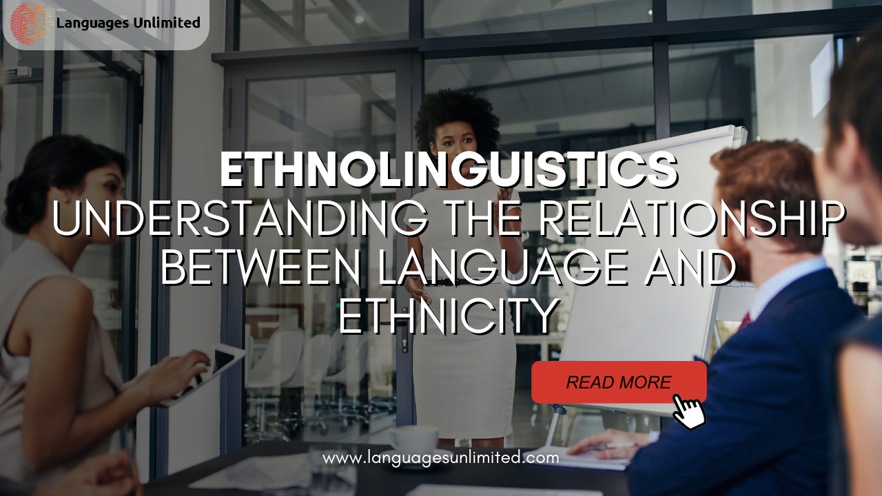 Ethnolinguistics