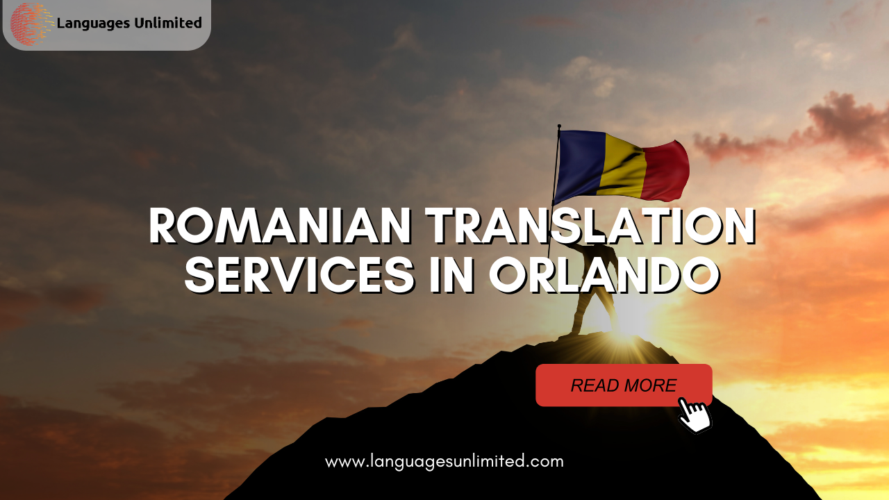 Romanian Translation Services in Orlando