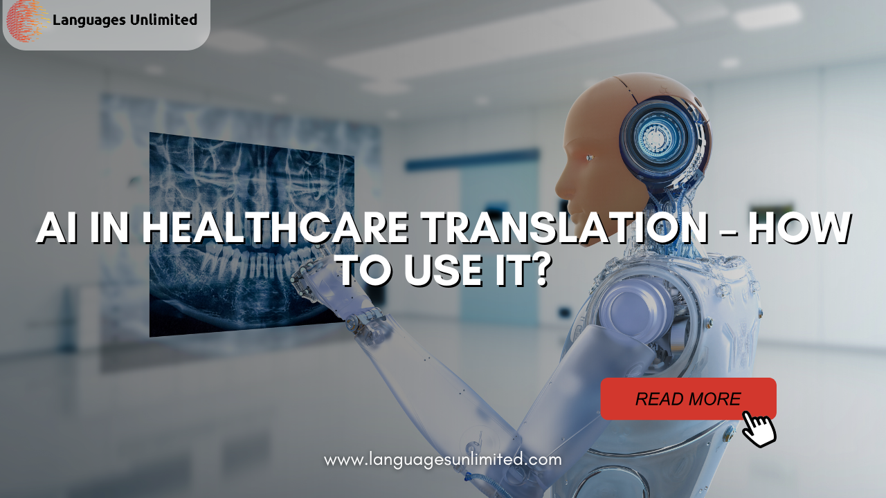 AI in Healthcare Translation