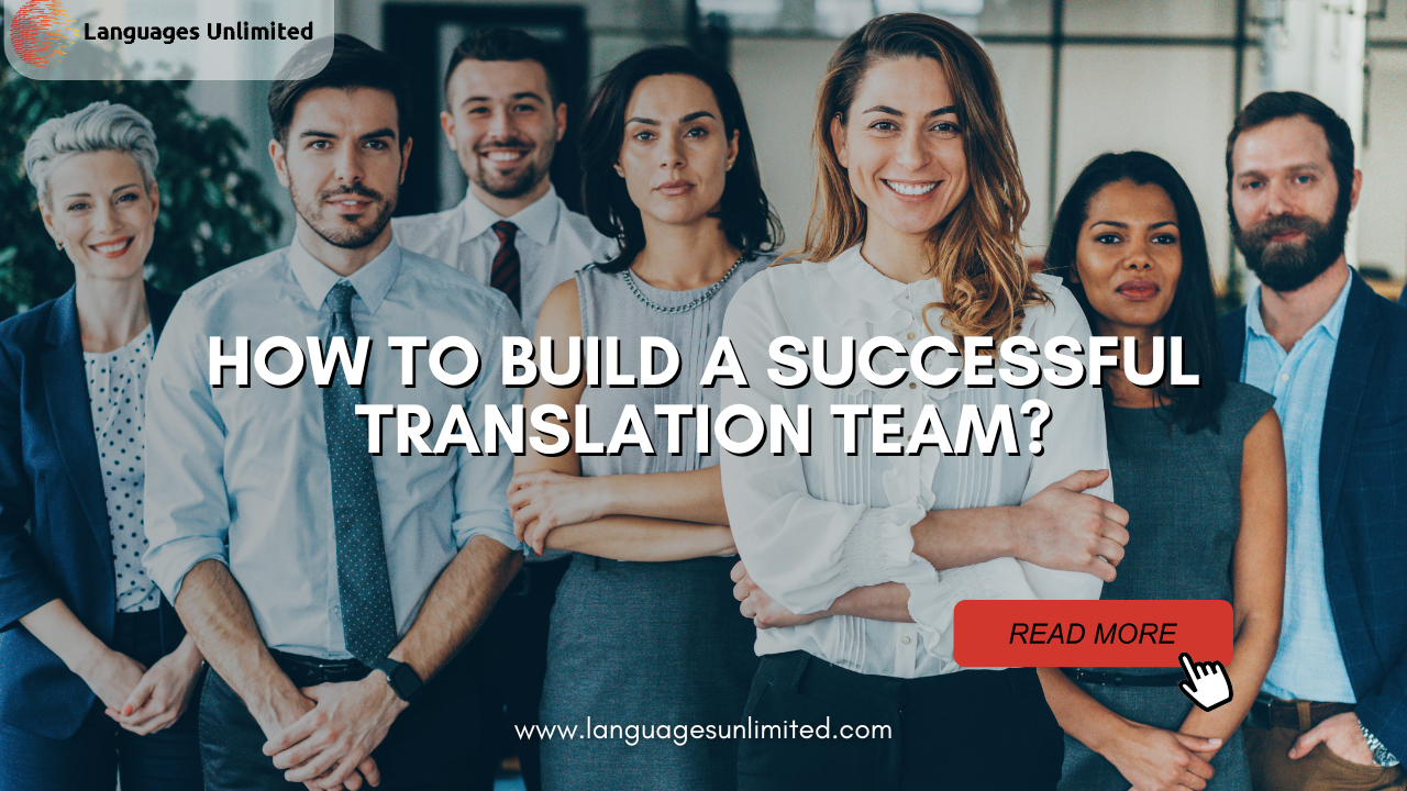 Successful Translation Team