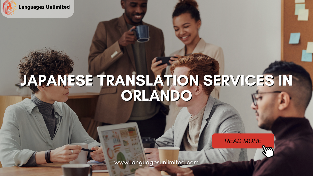 Japanese Translation Services in Orlando